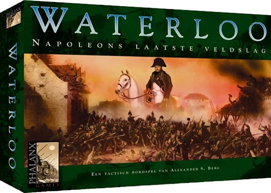 Thumbnail van een extra afbeelding van het spel Waterloo NL