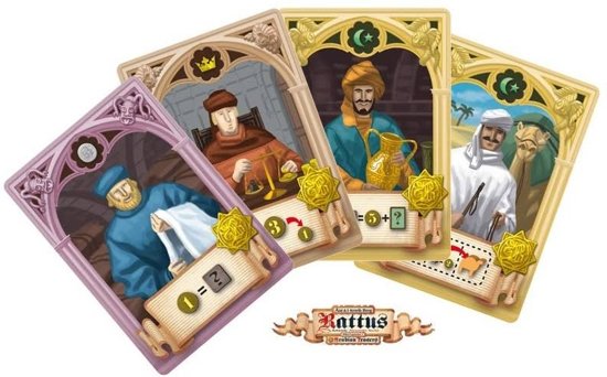 Thumbnail van een extra afbeelding van het spel Rattus Mini Expansion 1: Arabian Traders