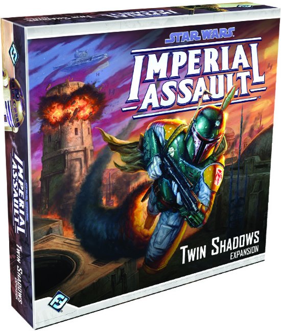Afbeelding van het spel Imperial Assault: Twin Shadows Board Game Expansion