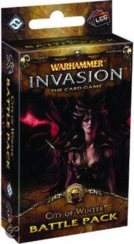 Afbeelding van het spel Warhammer: Invasion - City of Winter