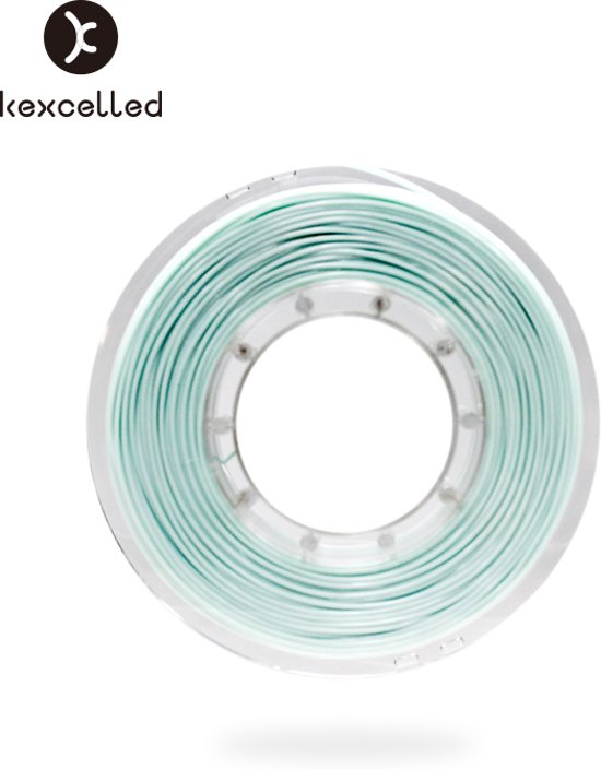 kexcelled-PLAsilk-1.75mm-groen/green-500g(0.5kg)-3d printing