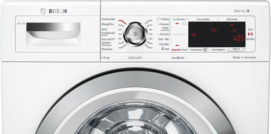 Bosch WAW32582NL Serie 8 - Wasmachine