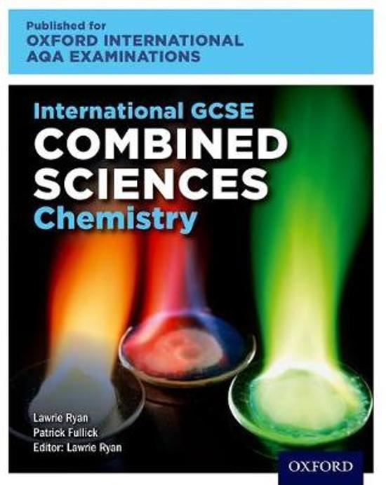 International GCSE Combined Sciences Chemistry for Oxford International AQA Examinations