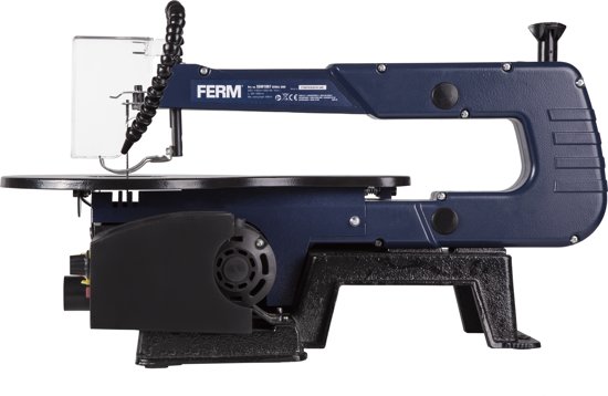 FERM Figuurzaagmachine 120W - SSM1007