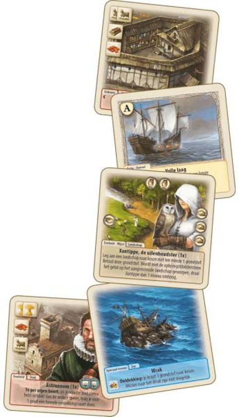 Thumbnail van een extra afbeelding van het spel De Vorsten van Catan: Uitbreiding Gouden Tijden - kaartspel