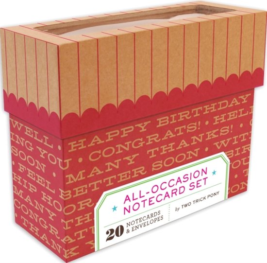 Afbeelding van het spel All-Occasion Notecard Set