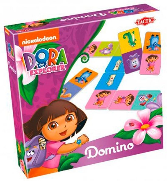 Afbeelding van het spel Dora Domino - Kinderspel