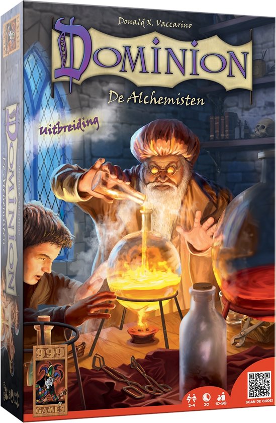 Afbeelding van het spel Dominion: De Alchemisten - Kaartspel