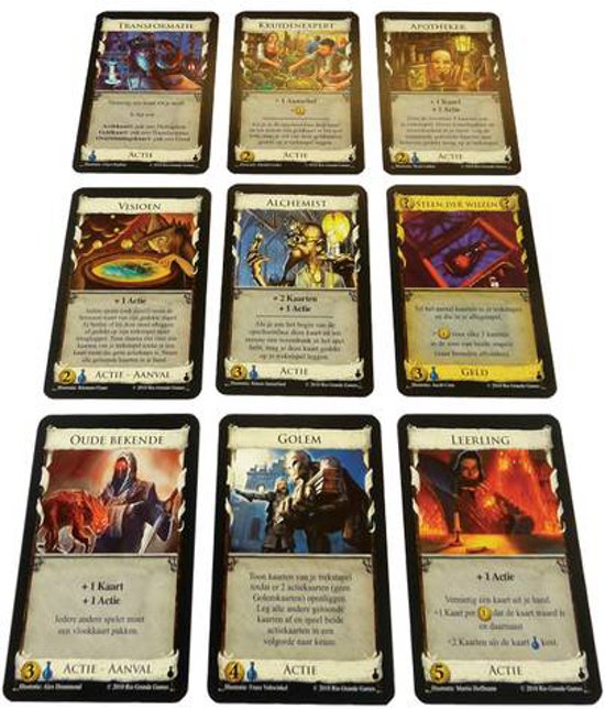 Thumbnail van een extra afbeelding van het spel Dominion: De Alchemisten - Kaartspel
