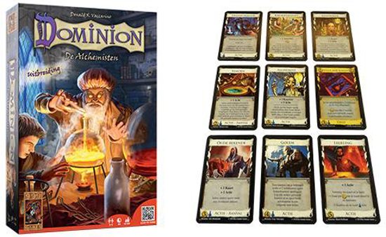 Thumbnail van een extra afbeelding van het spel Dominion: De Alchemisten - Kaartspel