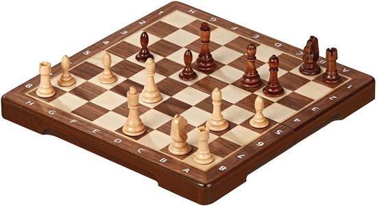 Afbeelding van het spel schaak cassette