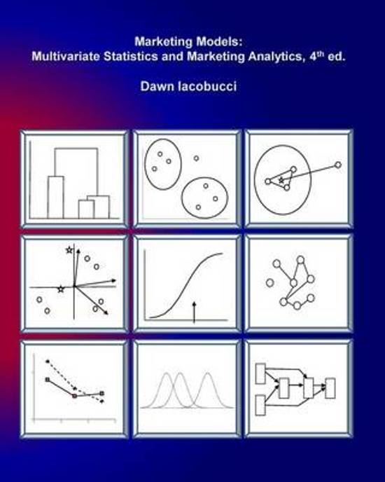 Summary Marketing Models: Multivariate Statistics and Marketing Analytics (4th Edition)