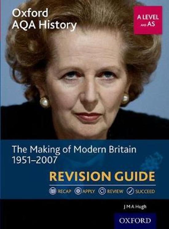 Revision Notes for the Making of Modern Britain Year 1 Course, from 1951 - 1979