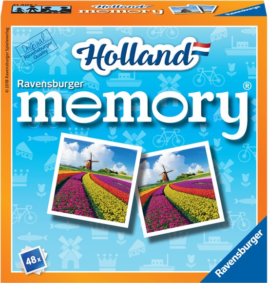 bol.com | Ravensburger Holland mini memory® | Games