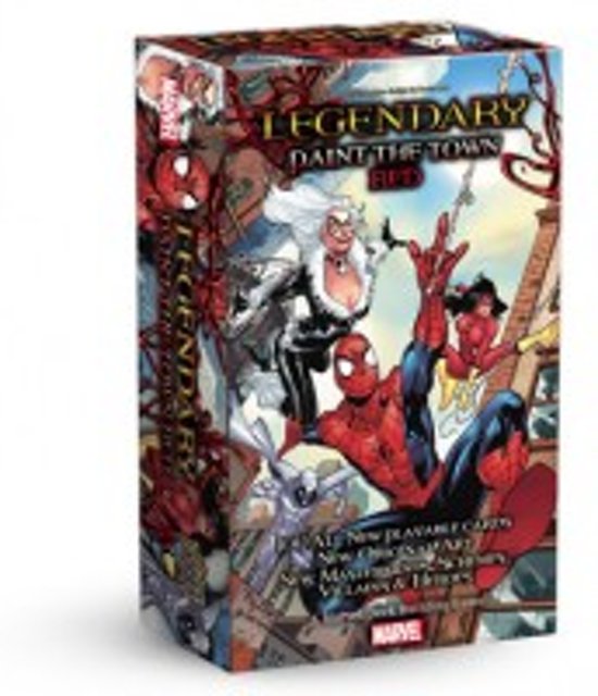 Afbeelding van het spel Marvel Legendary Paint The Town Red (Spider-Man) - Kaartspel