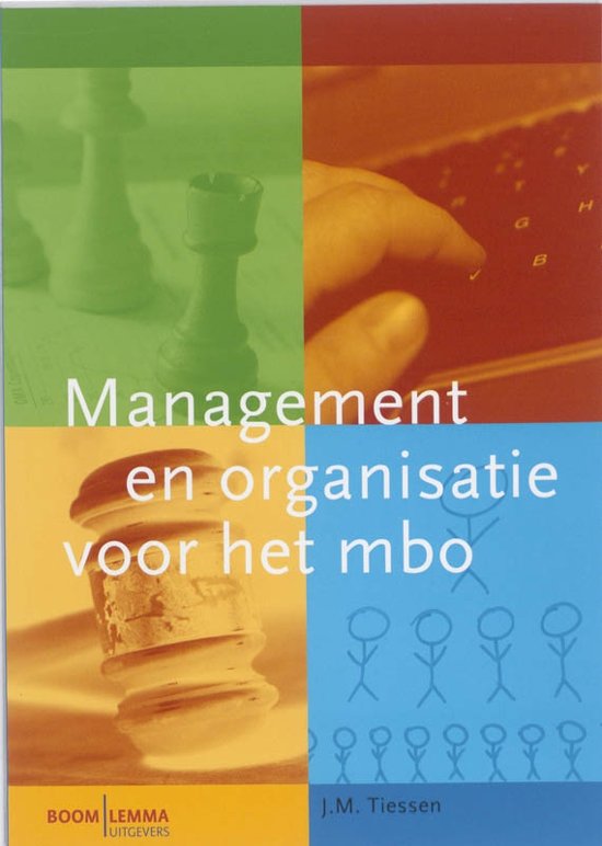 Management en organisatie voor het MBO