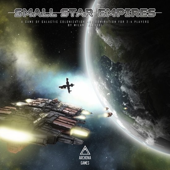 Afbeelding van het spel Small Star Empires