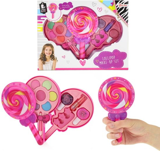Toi Toys Make-up in roze lolly