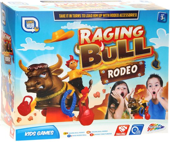 Afbeelding van het spel Rodeo Balansspel