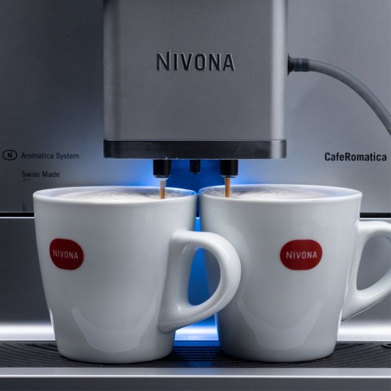 Nivona NICR970 CafÃ© Romatica Volautomatische Espressomachine