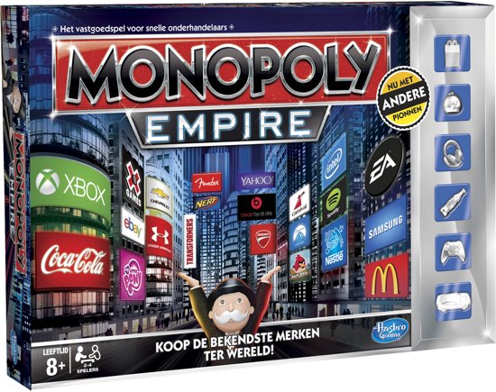 Thumbnail van een extra afbeelding van het spel Monopoly Empire Bordspel
