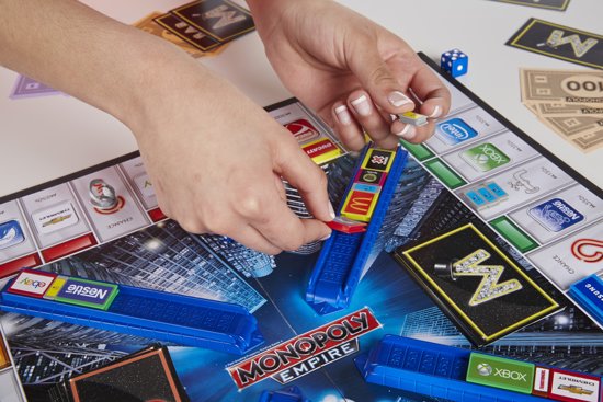 Thumbnail van een extra afbeelding van het spel Monopoly Empire Bordspel