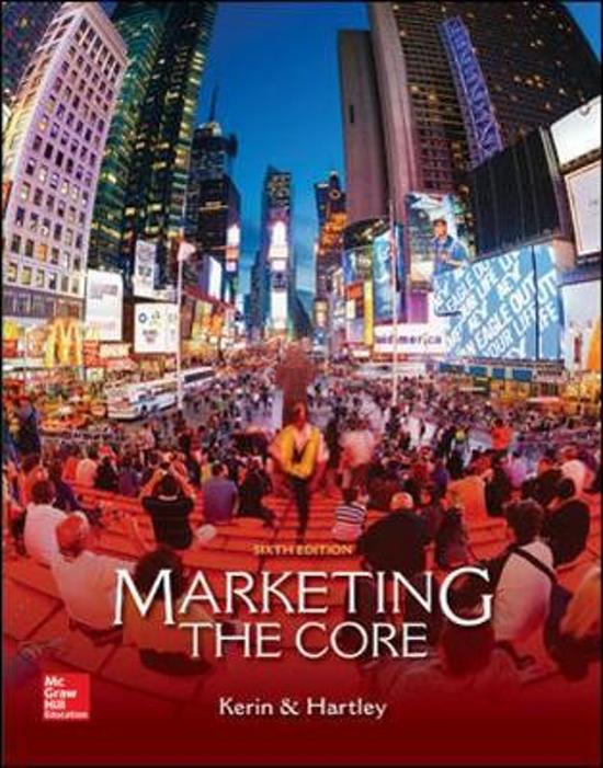 Test Bank for Marketing, 6th Edition by Roger Kerin
