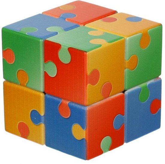 Afbeelding van het spel V-2 Jigsaw Cube (flat)