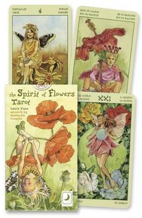 Afbeelding van het spel The Spirit of Flowers Tarot