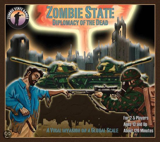 Afbeelding van het spel Zombie State Diplomacy of the Dead