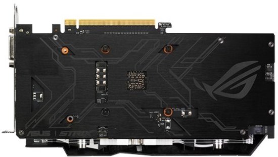 Asus GeForce Strix GTX 1050 Ti O4G Gaming