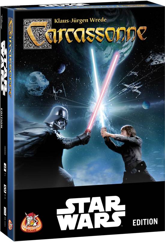 Afbeelding van het spel Carcassonne: Star Wars