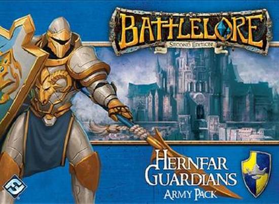 Afbeelding van het spel BattleLore 2nd Edition Hernfar Guardians Army Pack