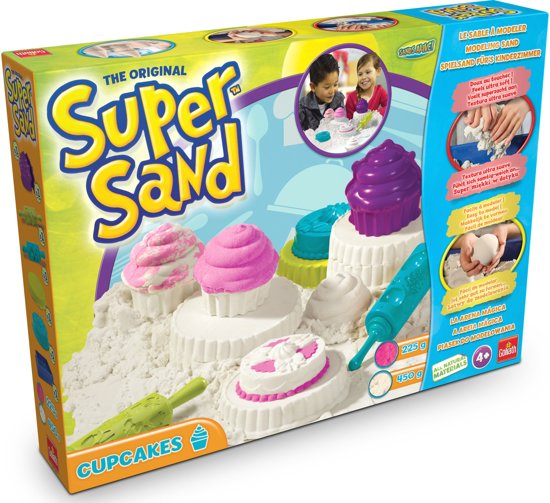 Super Sand Cupcakes