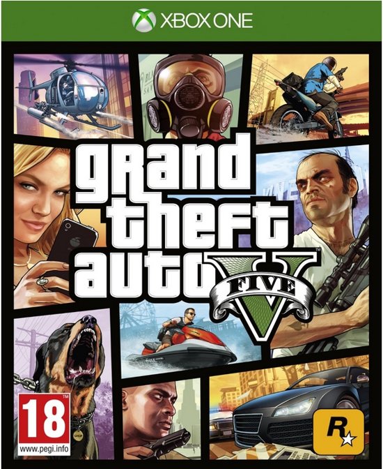 Grand Theft Auto V (GTA 5) Xbox One