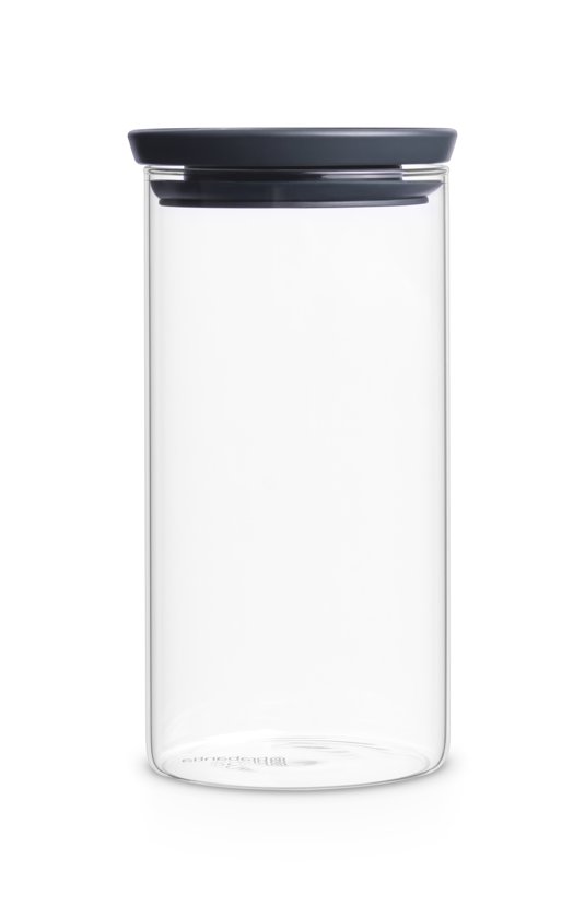 Brabantia Voorraadbus 1.1L glas