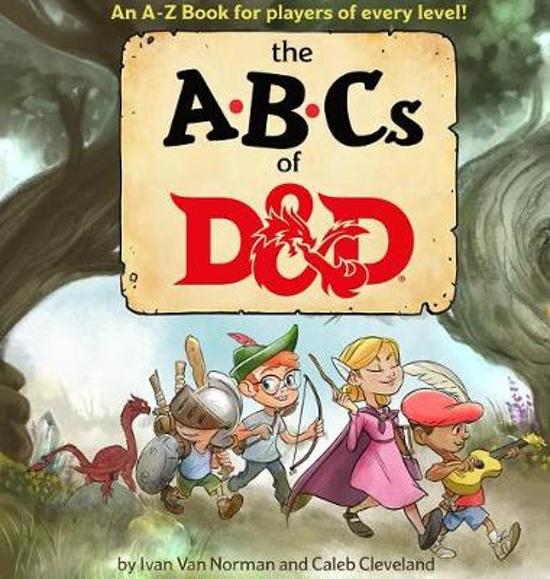 ABC's of D&D Learn to Read Childern's Book