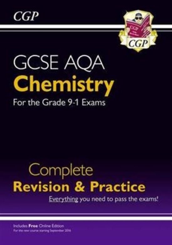 Grade 9-1 GCSE Chemistry AQA Complete Revision 