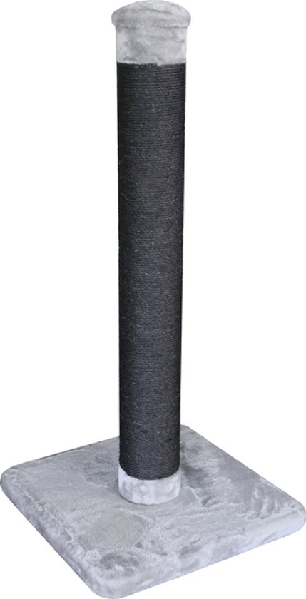 Klimboom Caty 'XXL' duo grijs/donkergrijs, 115 cm.