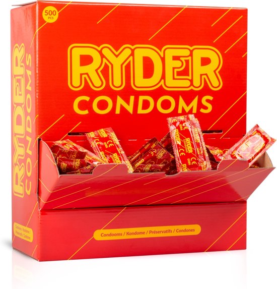 Ryder Condooms - 500 Stuks