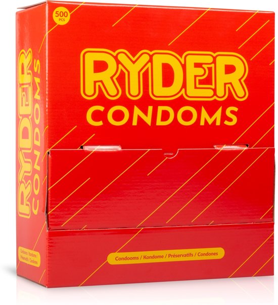 Ryder Condooms - 500 Stuks