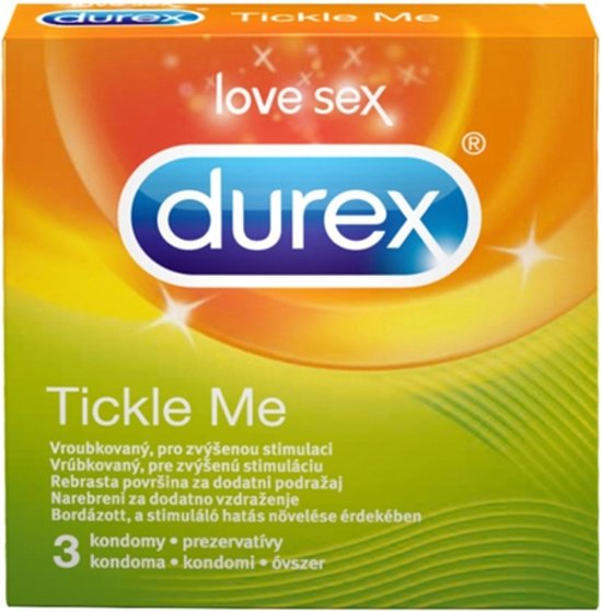 Durex stimulerende condooms 3 stuks