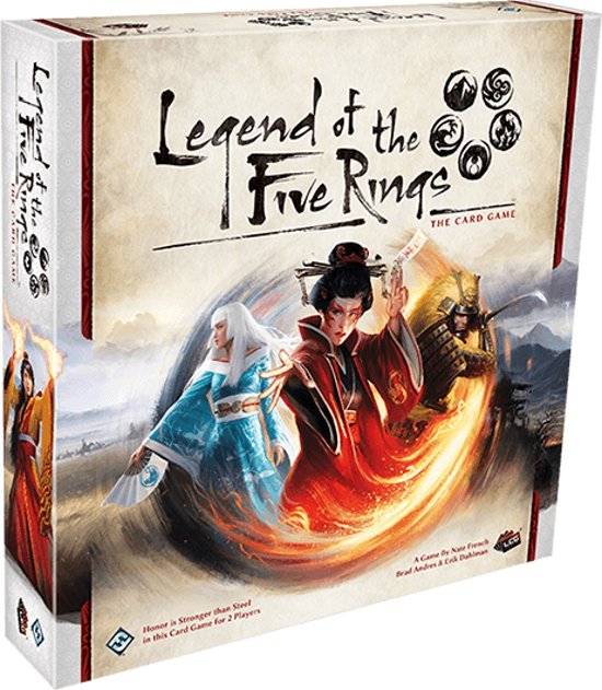 Afbeelding van het spel Legend of the Five Rings: Het kaartspel (Engelse Versie)