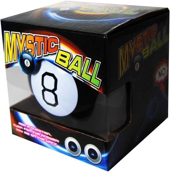 Thumbnail van een extra afbeelding van het spel Magic 8 Ball