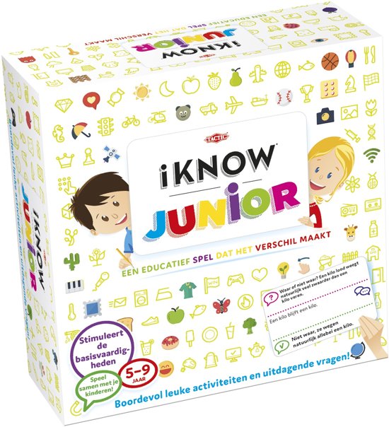Afbeelding van het spel Tactic Gezelschapsspel Iknow Junior
