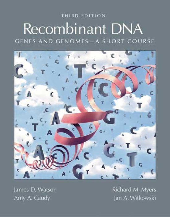 Recombinant DNA 3/E