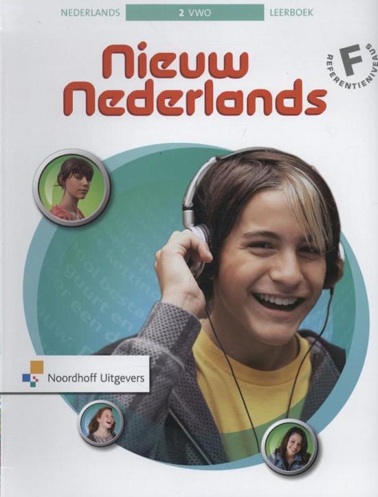 Nieuw Nederlands 5e editie antwoorden leerboek 2 vwo