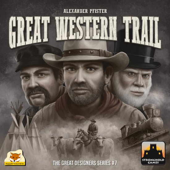 Afbeelding van het spel Great Western Trail