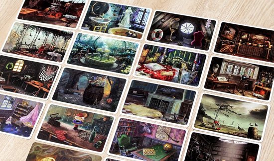 Thumbnail van een extra afbeelding van het spel Mysterium
