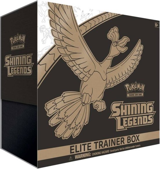 Afbeelding van het spel Pokemon Shining Legends Elite Trainer Box